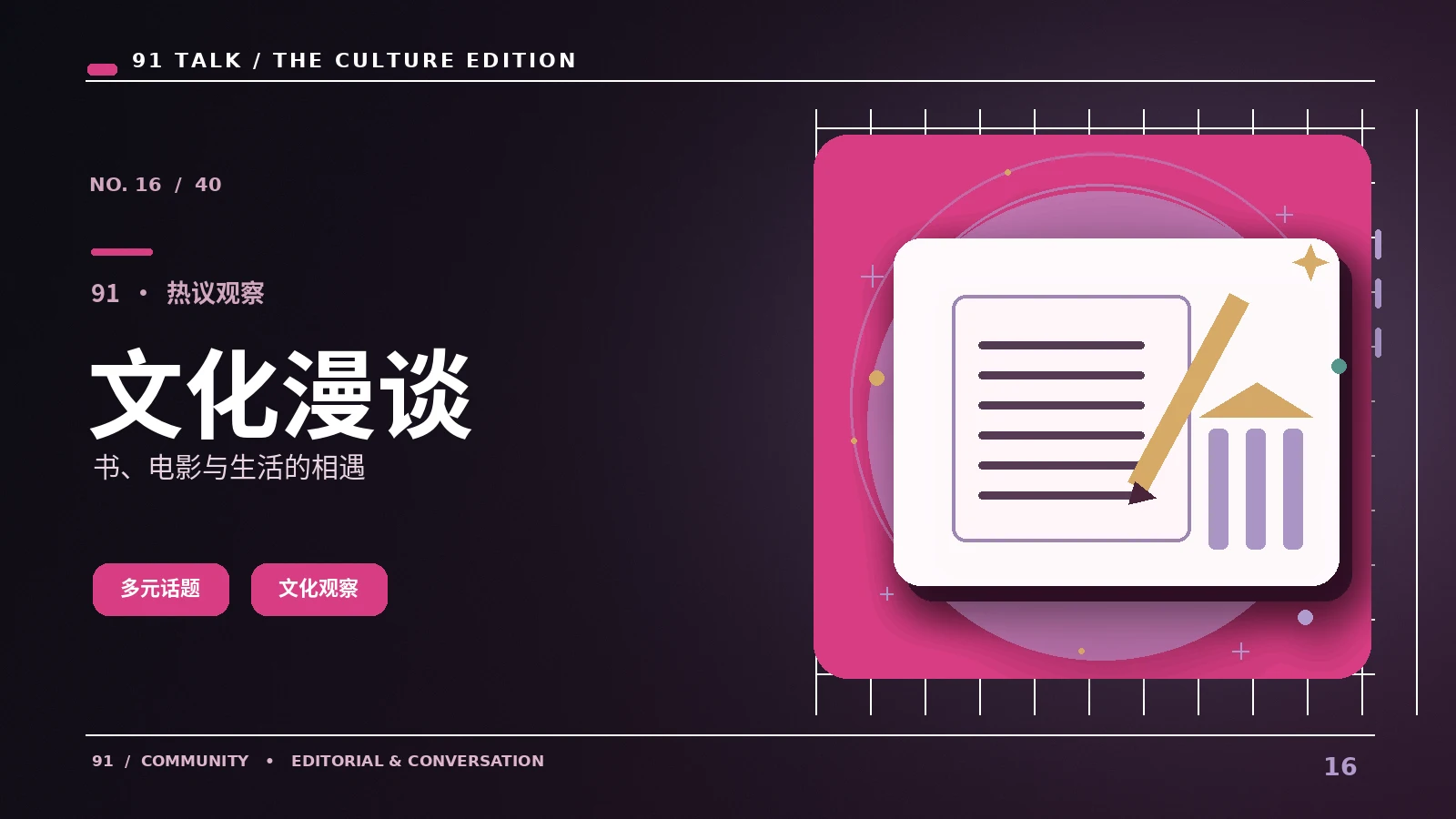 互动社区观察｜91网