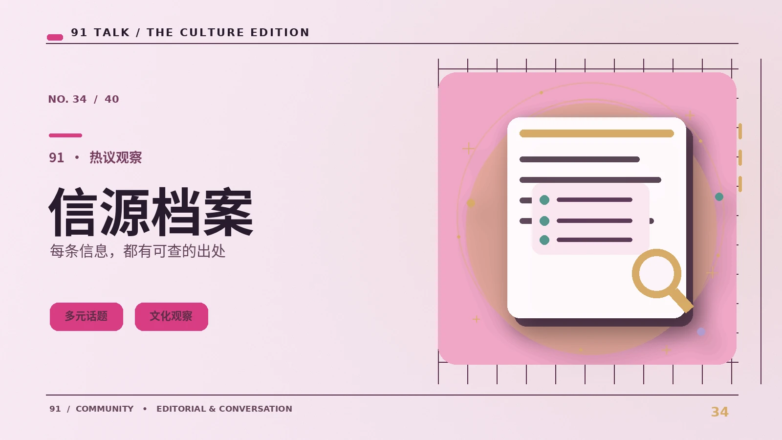 节目预告解读｜91网